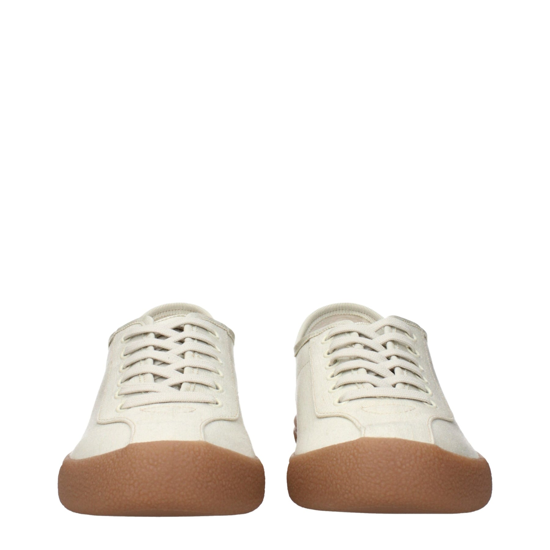 The Row Beige Fabric Sneakers | Regal Royce