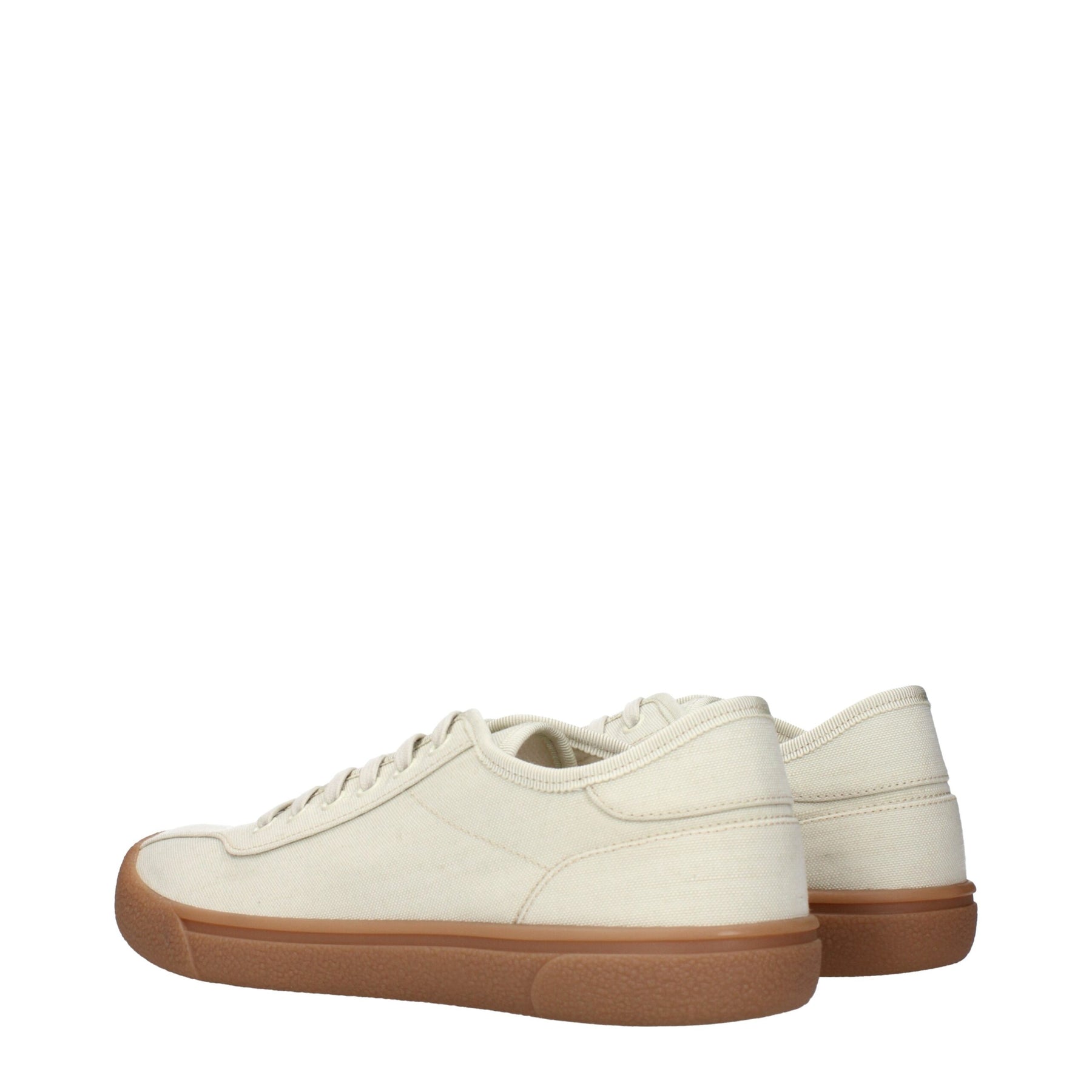 The Row Beige Fabric Sneakers | Regal Royce