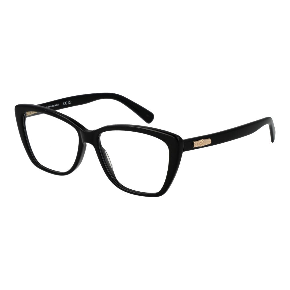 Longchamp Black Acetate Glasses (Frames) | Regal Royce