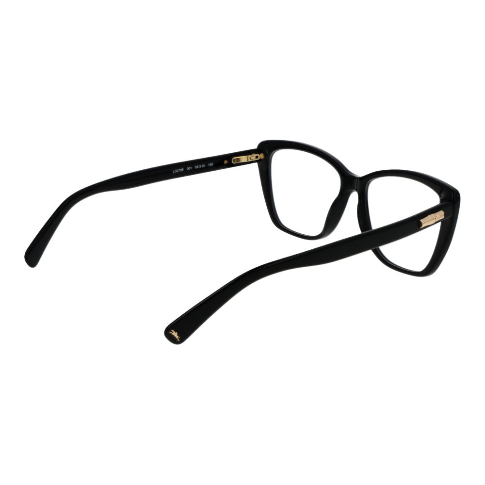Longchamp Black Acetate Glasses (Frames) | Regal Royce