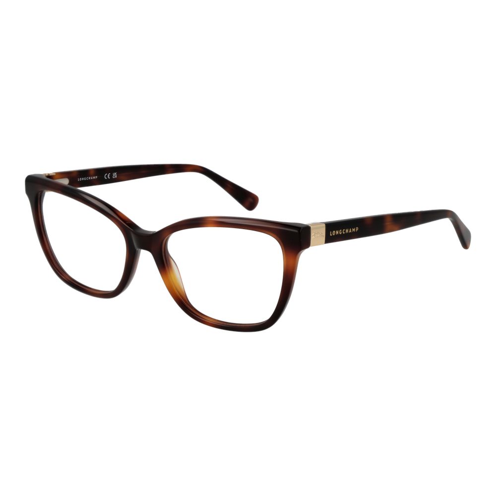 Longchamp Brown Acetate Glasses (Frames) | Regal Royce