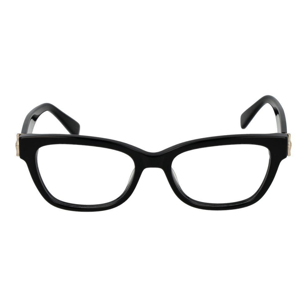 Longchamp Black Acetate Glasses (Frames) | Regal Royce
