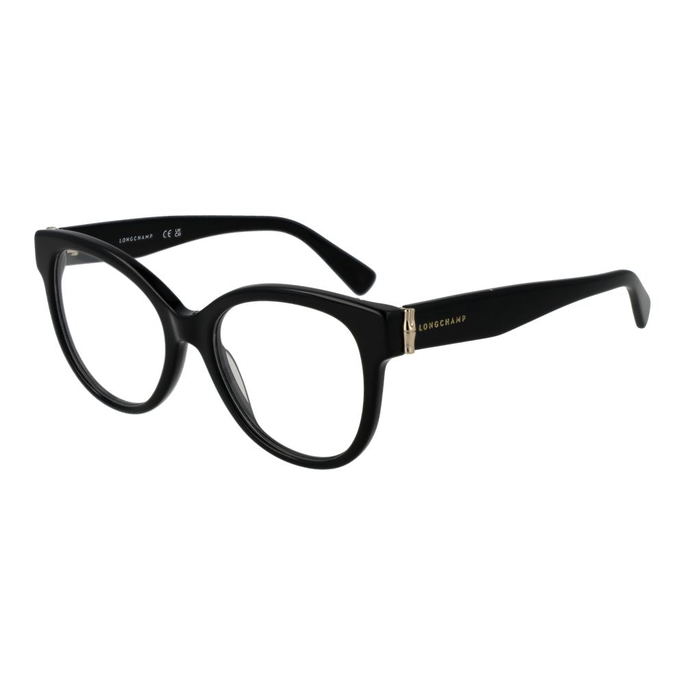 Longchamp Black Acetate Glasses (Frames) | Regal Royce