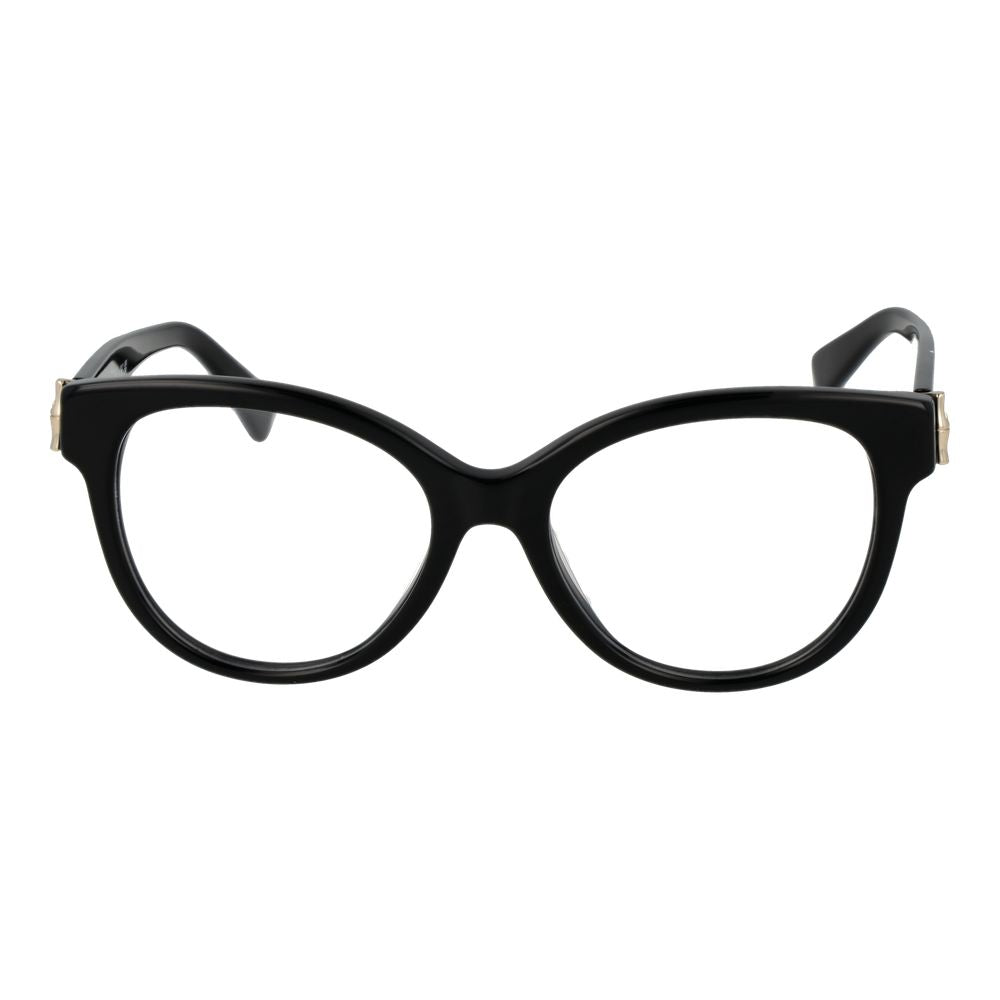 Longchamp Black Acetate Glasses (Frames) | Regal Royce