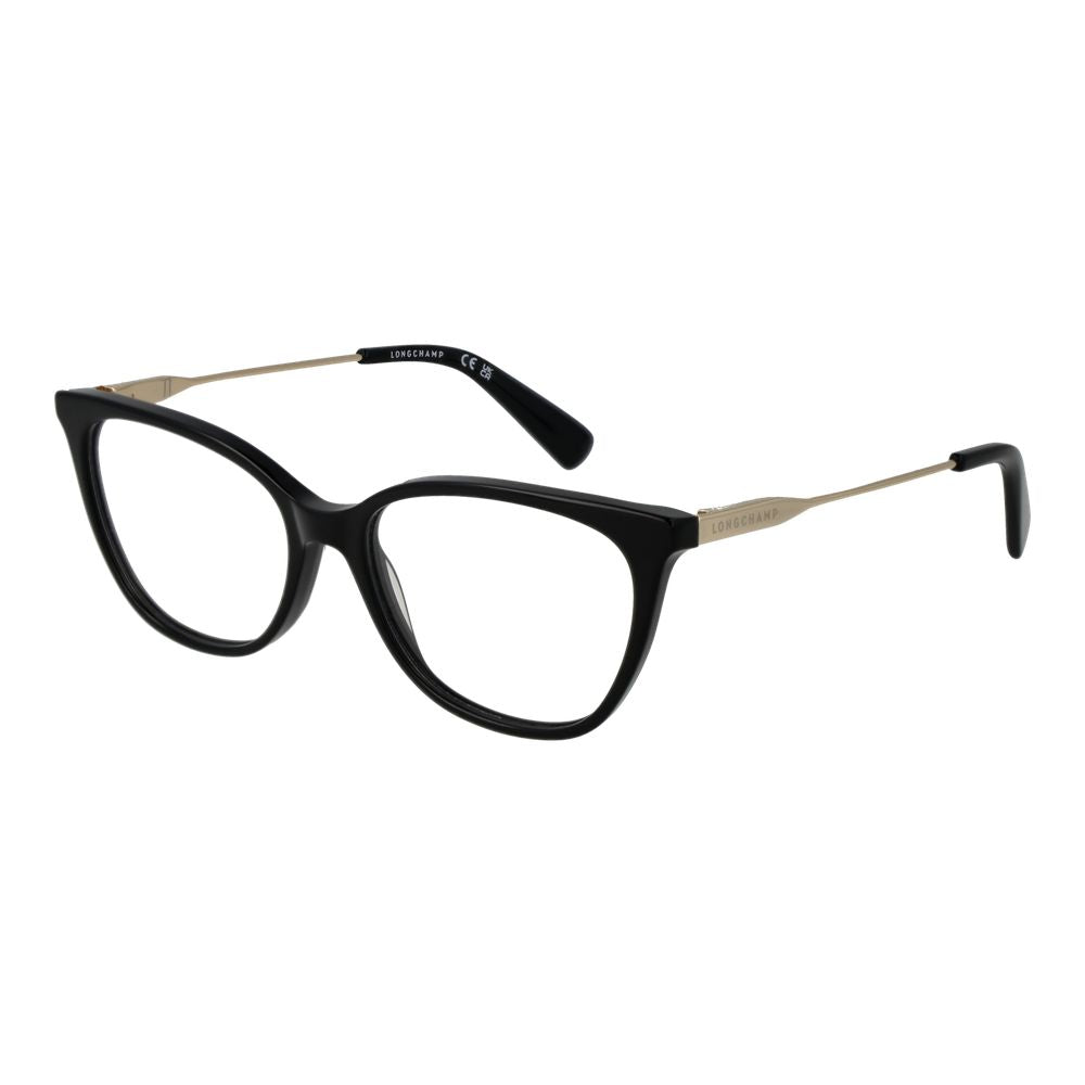 Longchamp Black Metal Glasses (Frames) | Regal Royce
