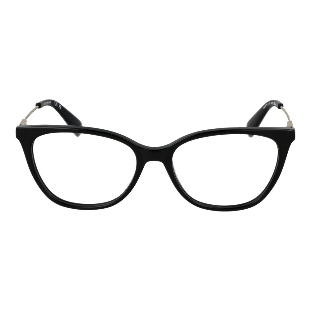 Longchamp Black Metal Glasses (Frames) | Regal Royce