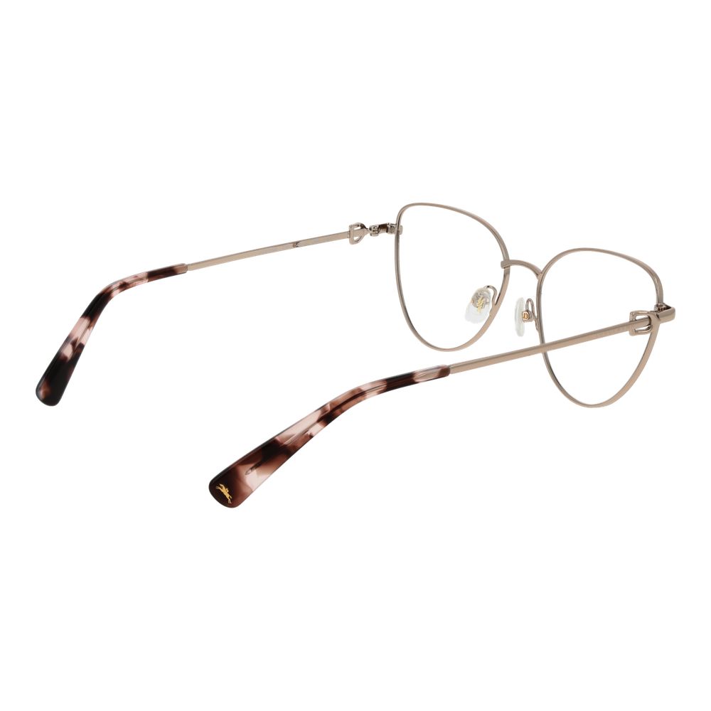 Longchamp Gold Metal Glasses (Frames) | Regal Royce
