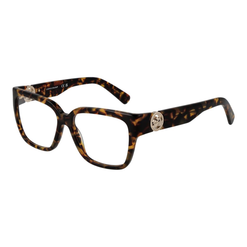 Longchamp Brown Acetate Glasses (Frames) | Regal Royce