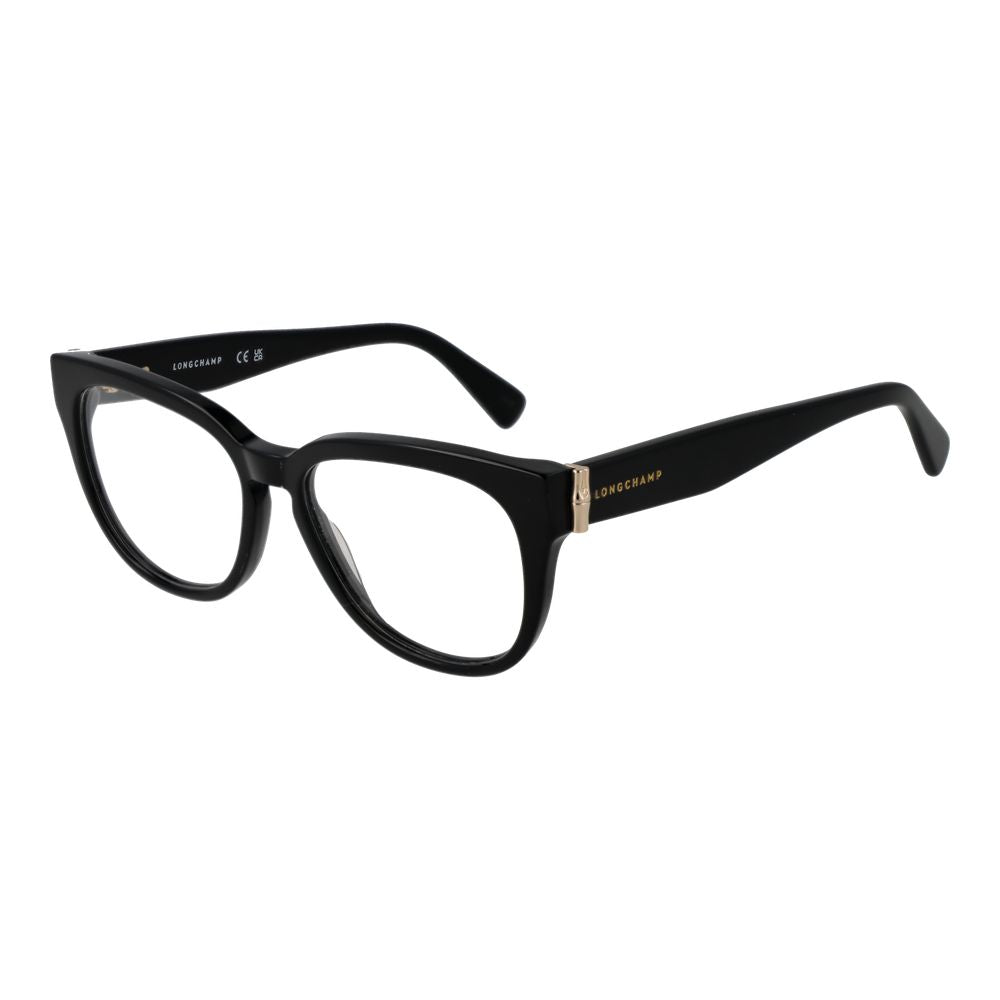 Longchamp Black Acetate Glasses (Frames) | Regal Royce