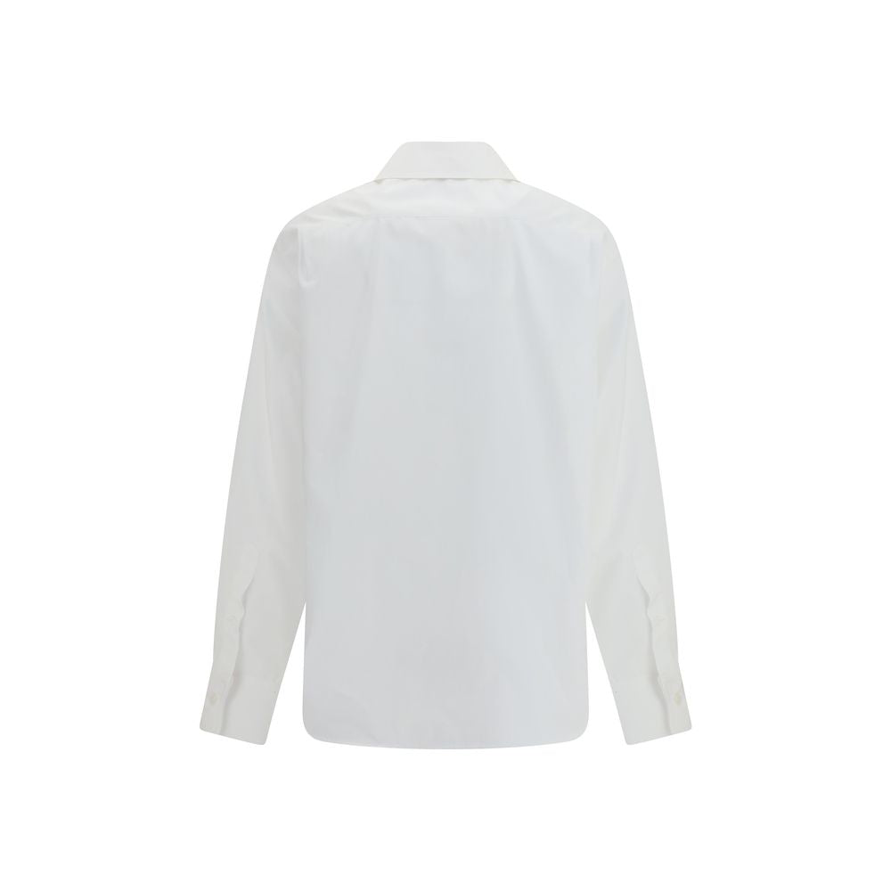 Alexander McQueen White Cotton Dress Shirt | Regal Royce