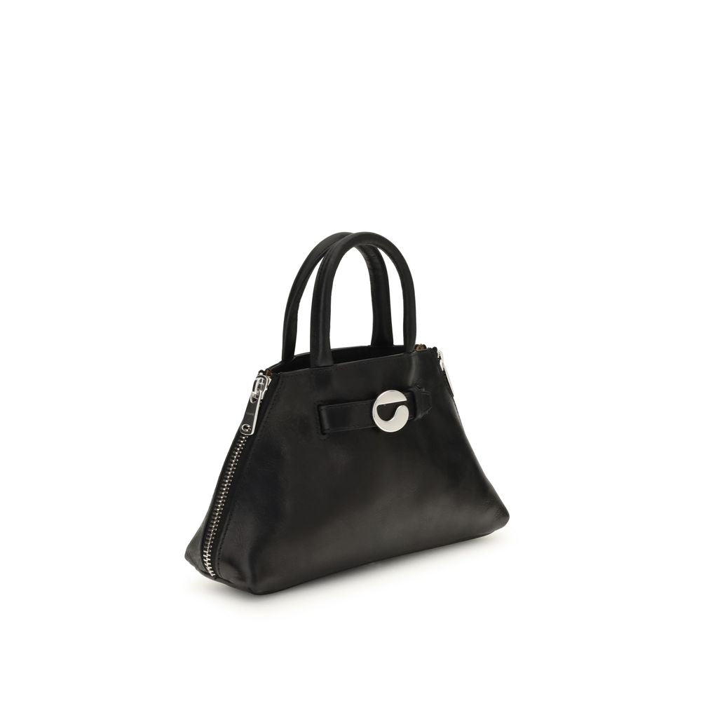 Coperni Black Calf Leather Bos Taurus Shoulder Bag | Regal Royce