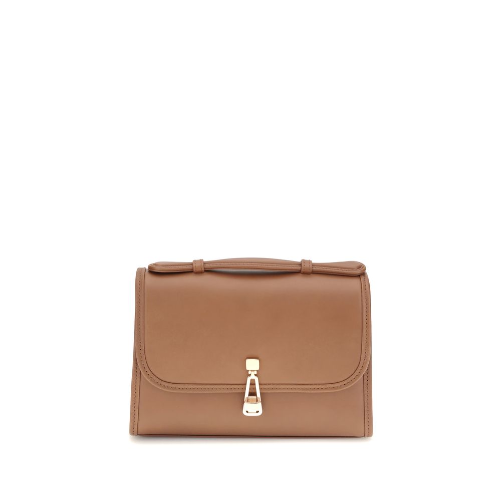 Gabriela Hearst Brown Leather Shoulder Bag | Regal Royce