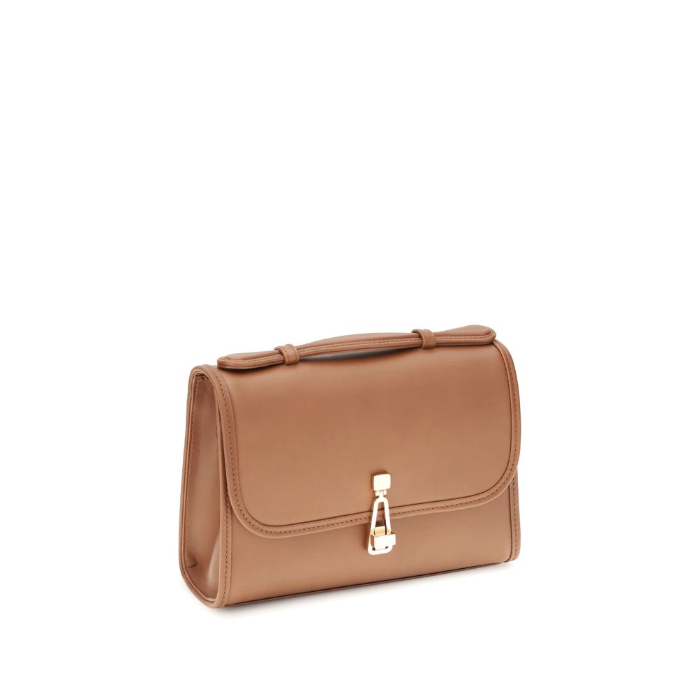 Gabriela Hearst Brown Leather Shoulder Bag | Regal Royce