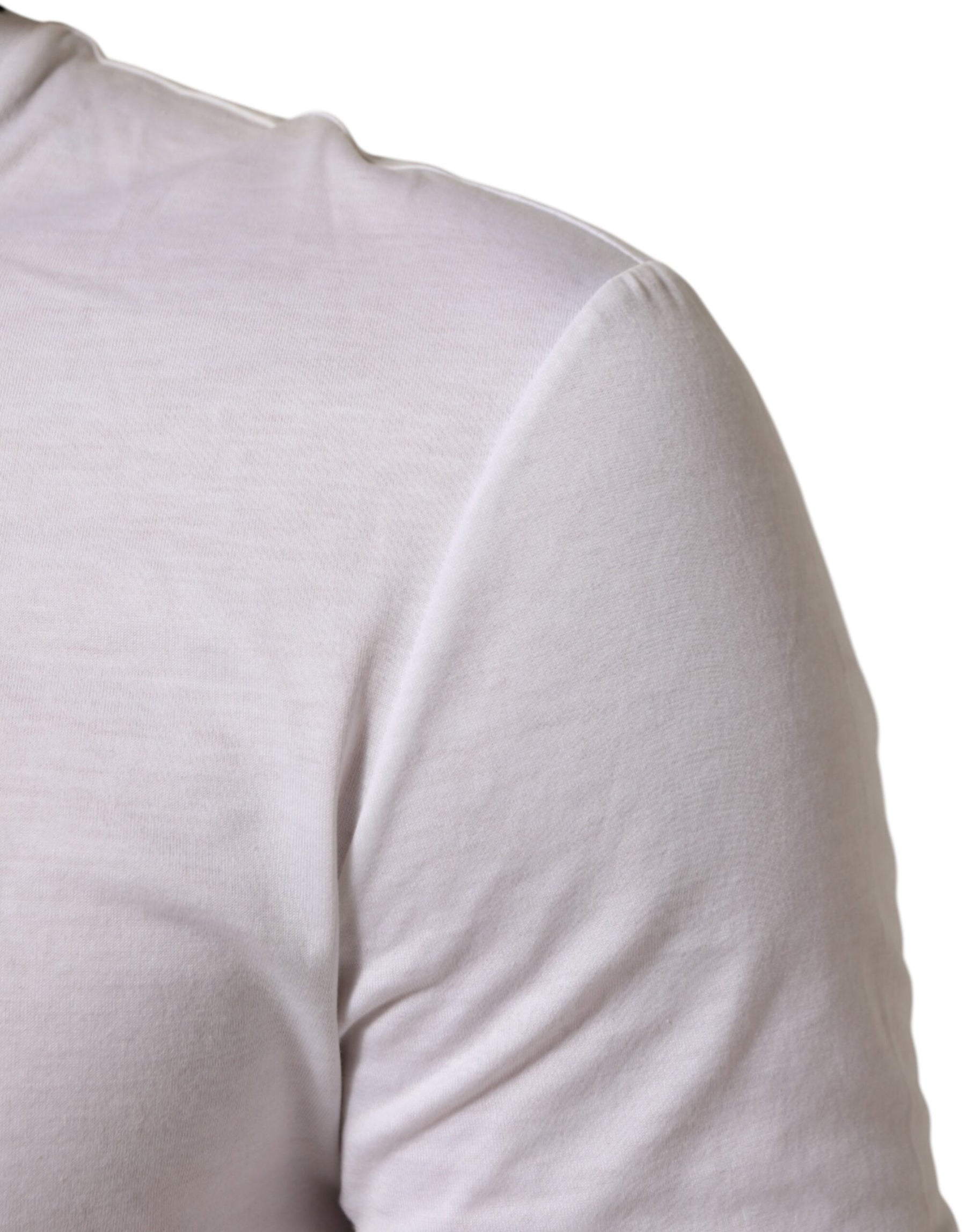 Dolce & Gabbana White Short Sleeves Round Neck Men Underwear T-shirt | Regal Royce