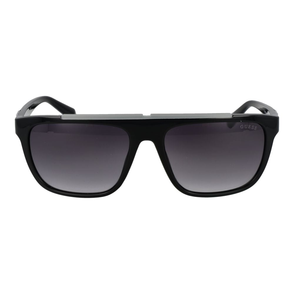 Guess Black Stainless Steel Sunglasses | Regal Royce