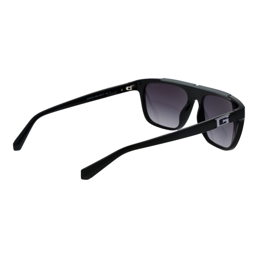 Guess Black Stainless Steel Sunglasses | Regal Royce