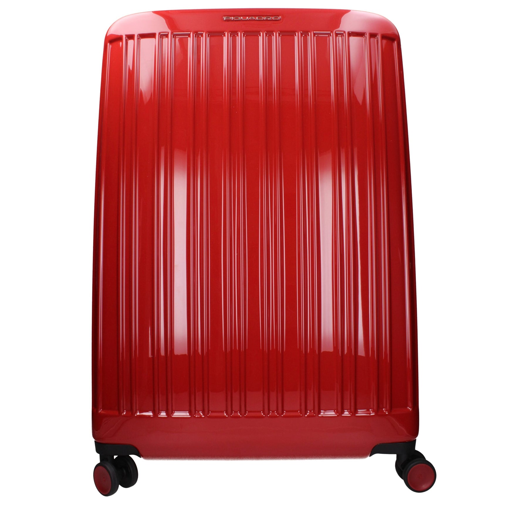 Piquadro Red Polycarbonate Luggage And Travel | Regal Royce