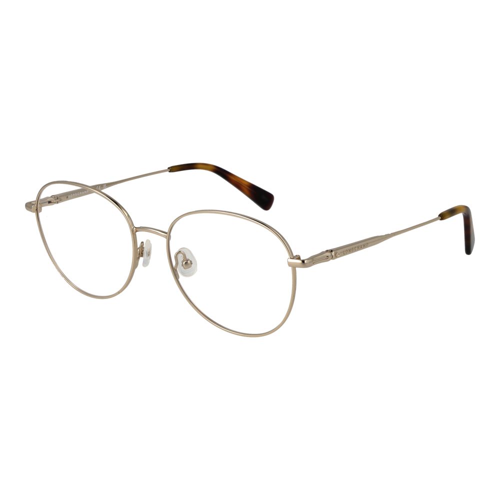 Longchamp Gold Metal Glasses (Frames) | Regal Royce