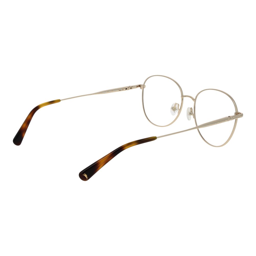 Longchamp Gold Metal Glasses (Frames) | Regal Royce
