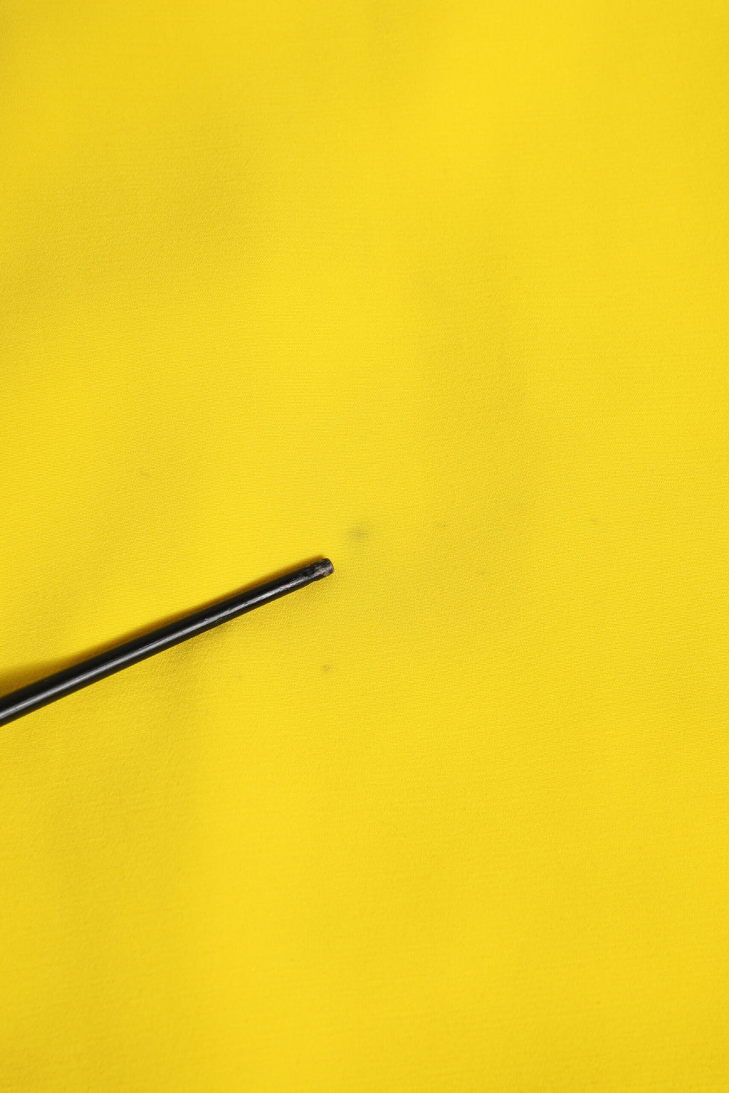 Dolce & Gabbana Yellow Polyester Sleeveless Sheath Midi Dress