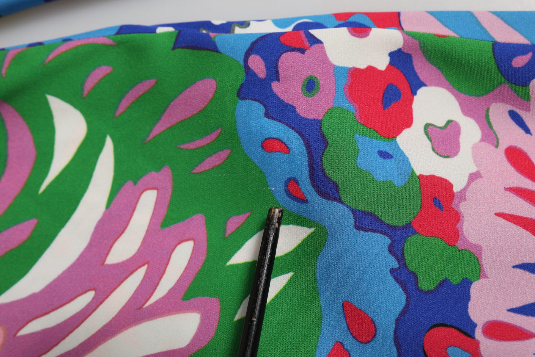 Dolce & Gabbana Multicolor Floral Printed Tunic Blouse Top | Regal Royce