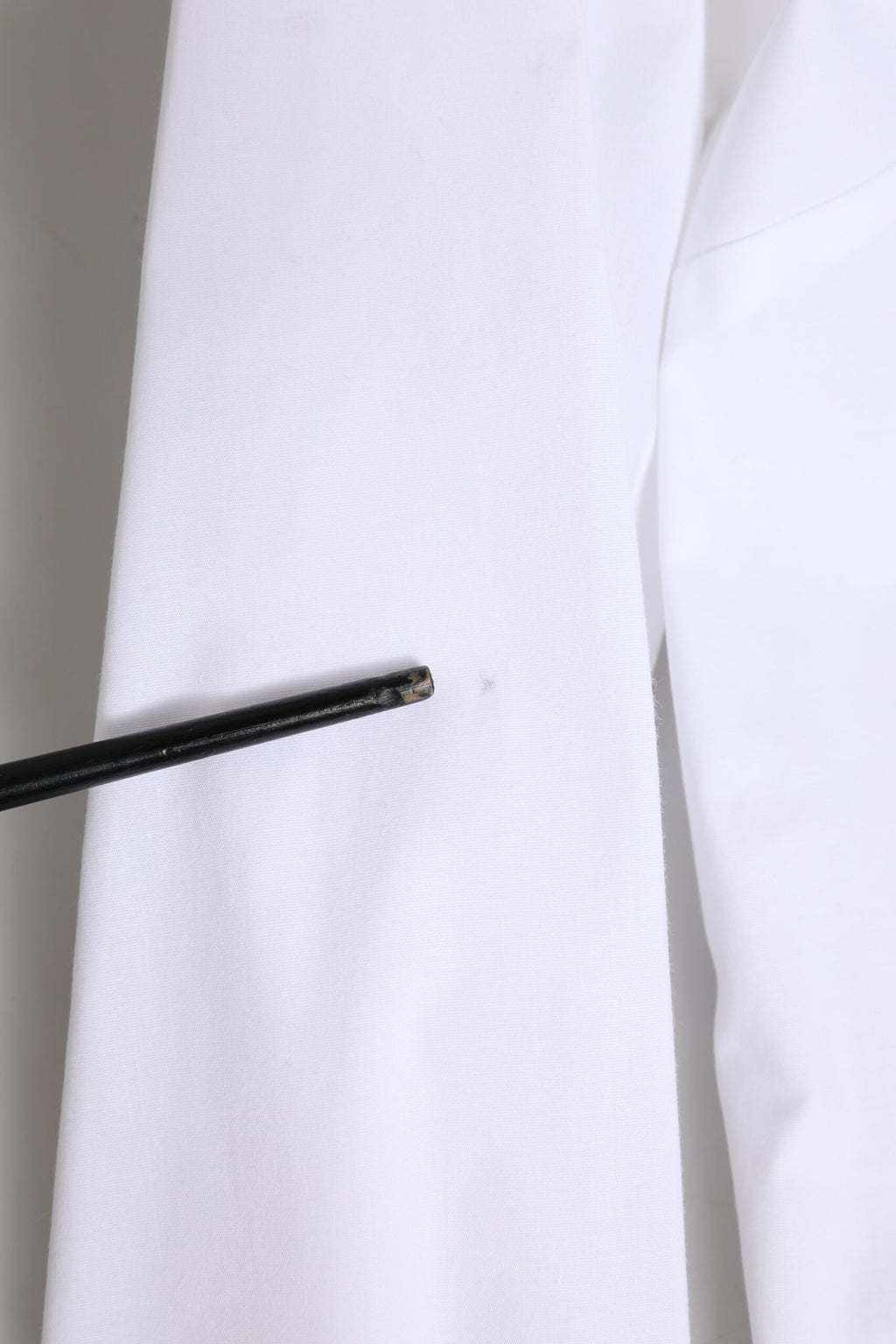 Dolce & Gabbana White Cotton Collared Buttoned Dress Shirt Top