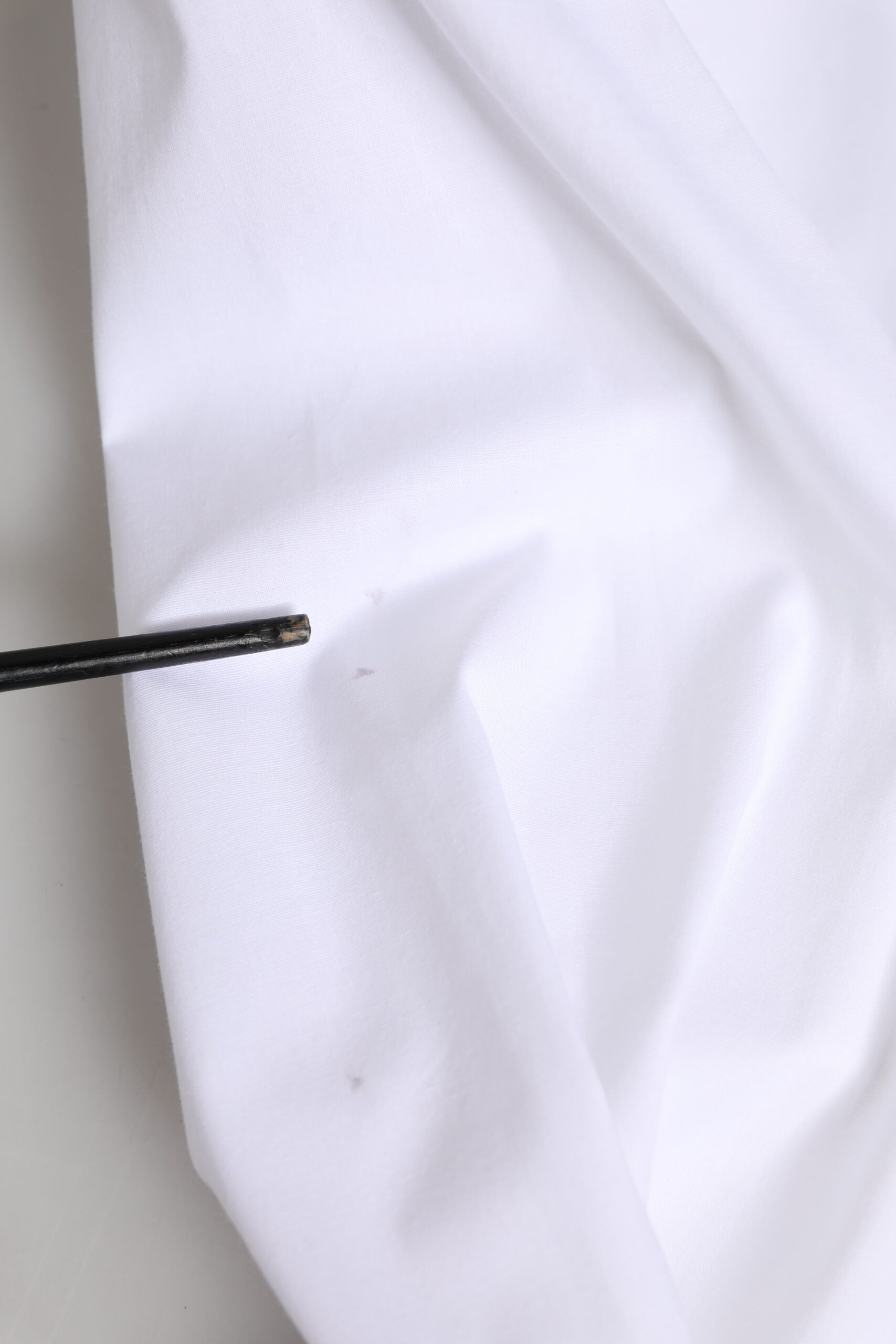 Dolce & Gabbana White Cotton Collared Buttoned Dress Shirt Top | Regal Royce