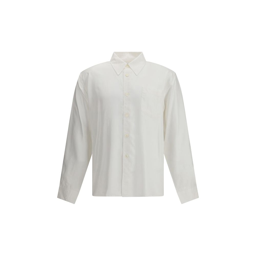 Our Legacy White Tencel Dress Shirt | Regal Royce