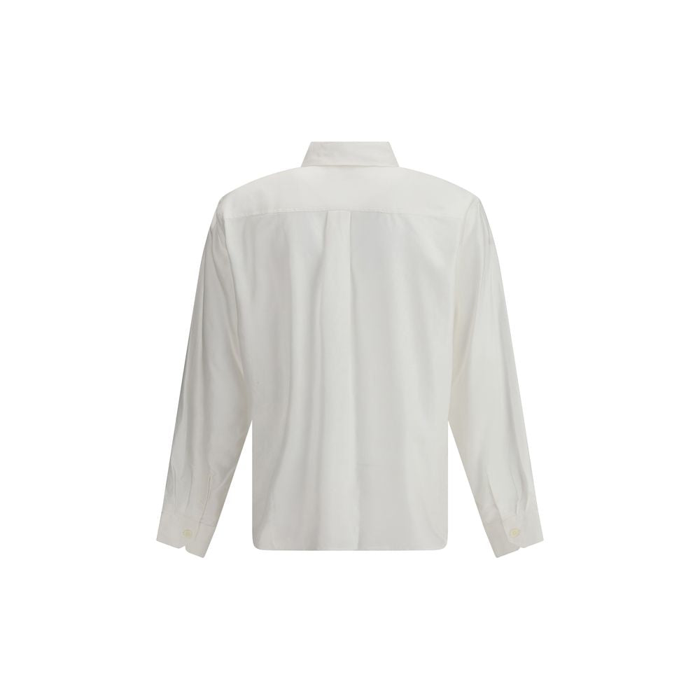 Our Legacy White Tencel Dress Shirt | Regal Royce