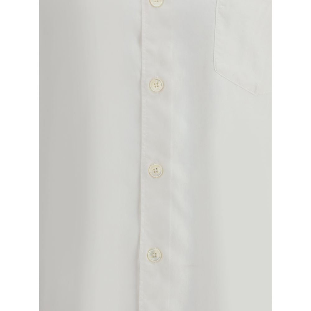 Our Legacy White Tencel Dress Shirt | Regal Royce