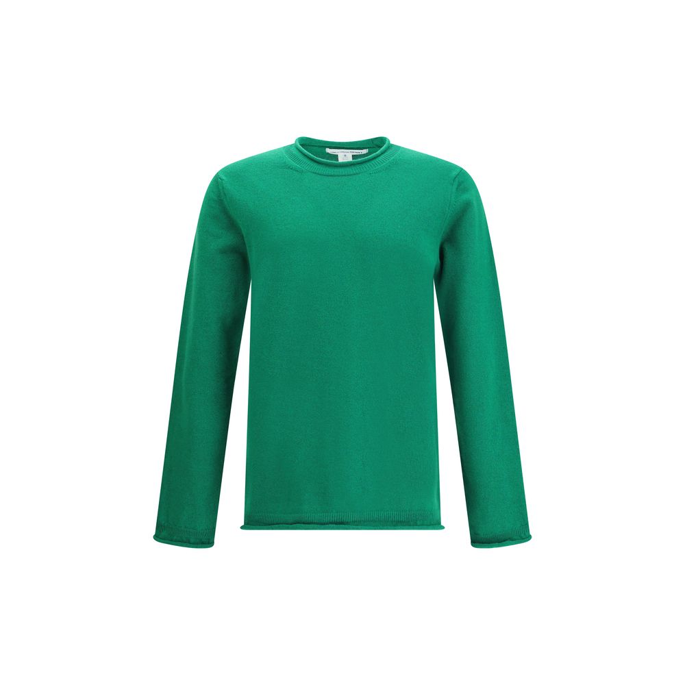 Comme Des Garçons Bicolor Wool Sweatshirt | Regal Royce