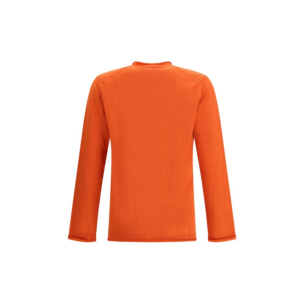 Comme Des Garçons Orange Wool Sweatshirt | Regal Royce