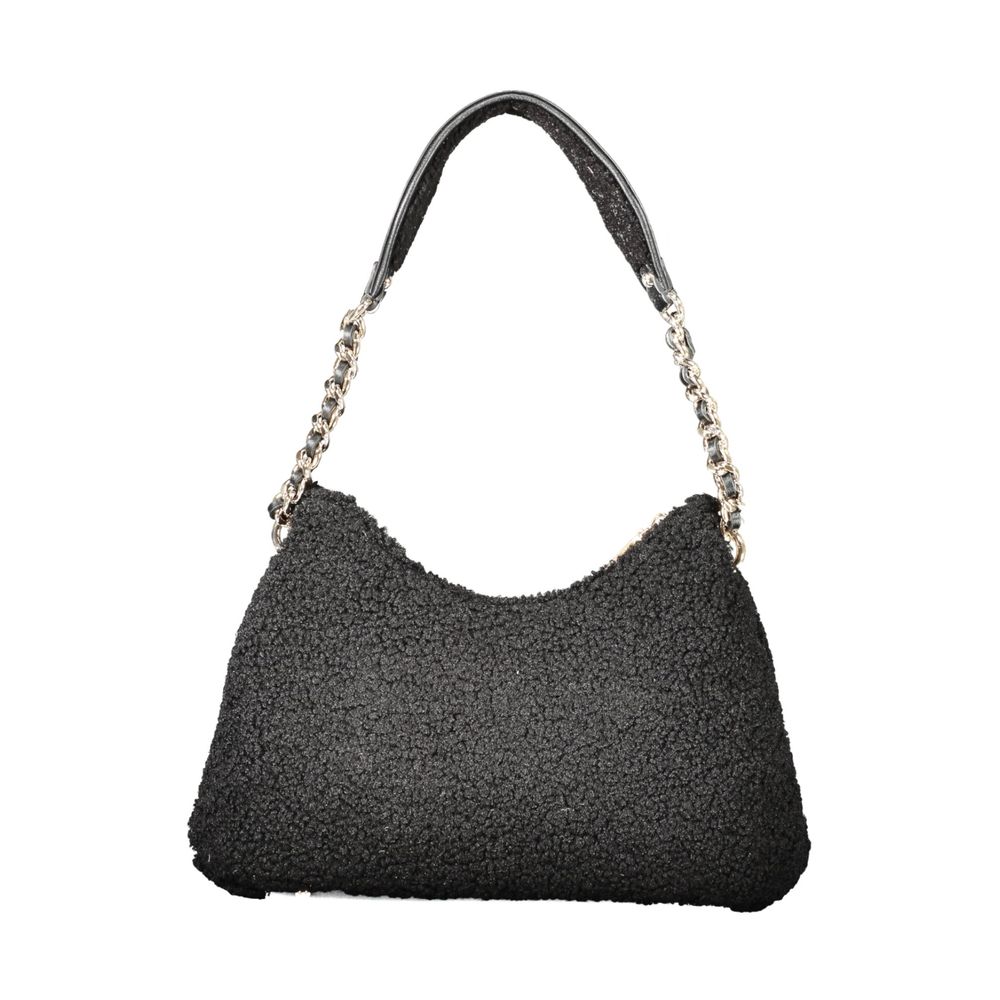 Guess Jeans Nero Polyester Women Handbag | Regal Royce