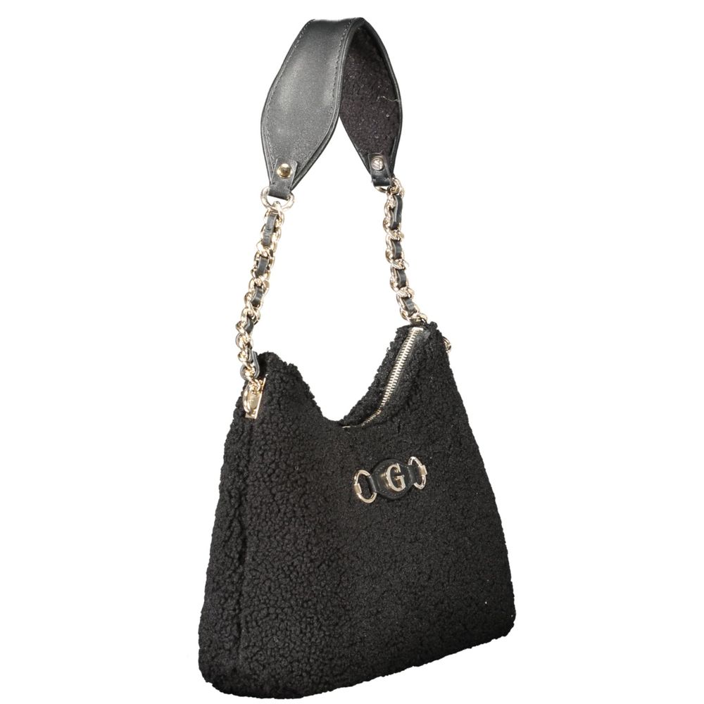 Guess Jeans Nero Polyester Women Handbag | Regal Royce