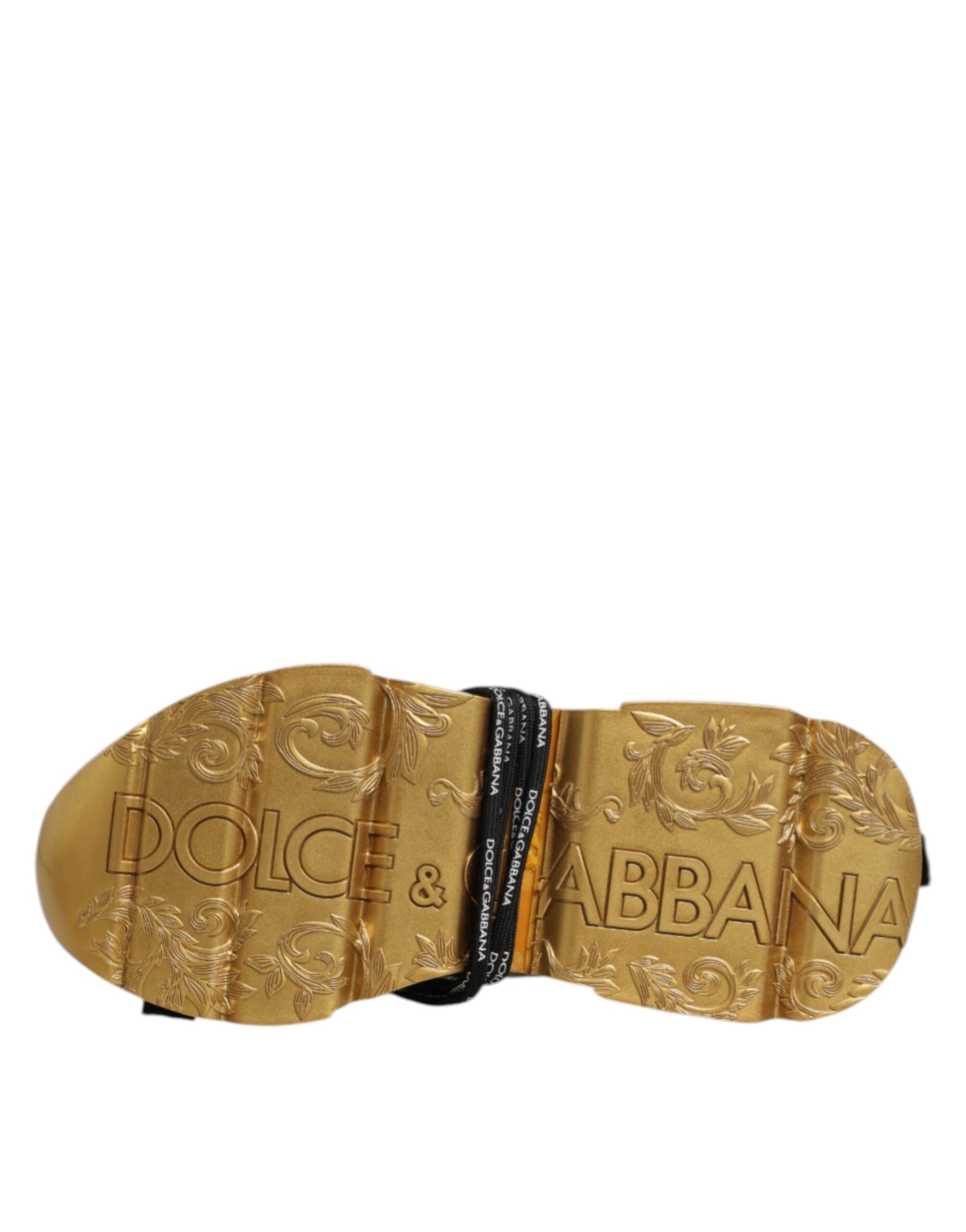 Dolce & Gabbana Multicolor Daymaster Low Top Sneakers Shoes | Regal Royce