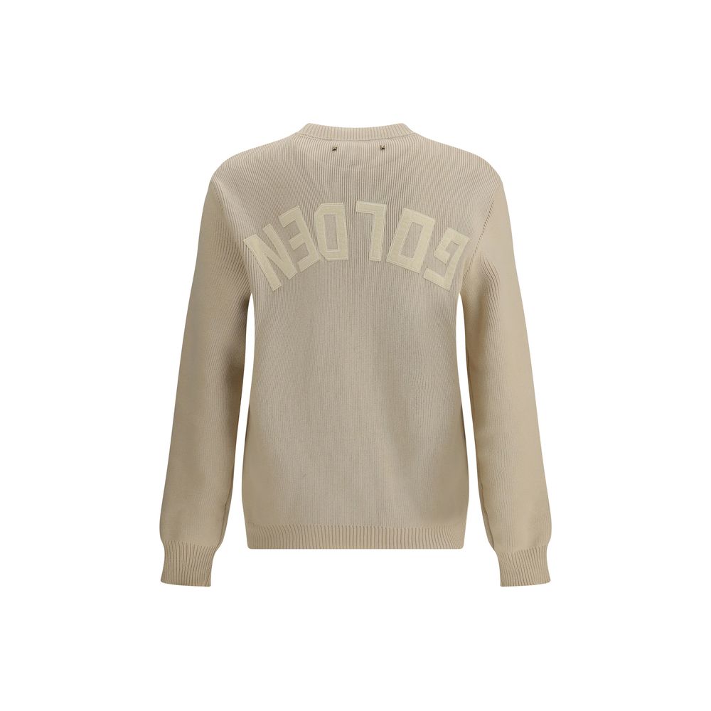 Golden Goose Beige Cotton Sweatshirt | Regal Royce