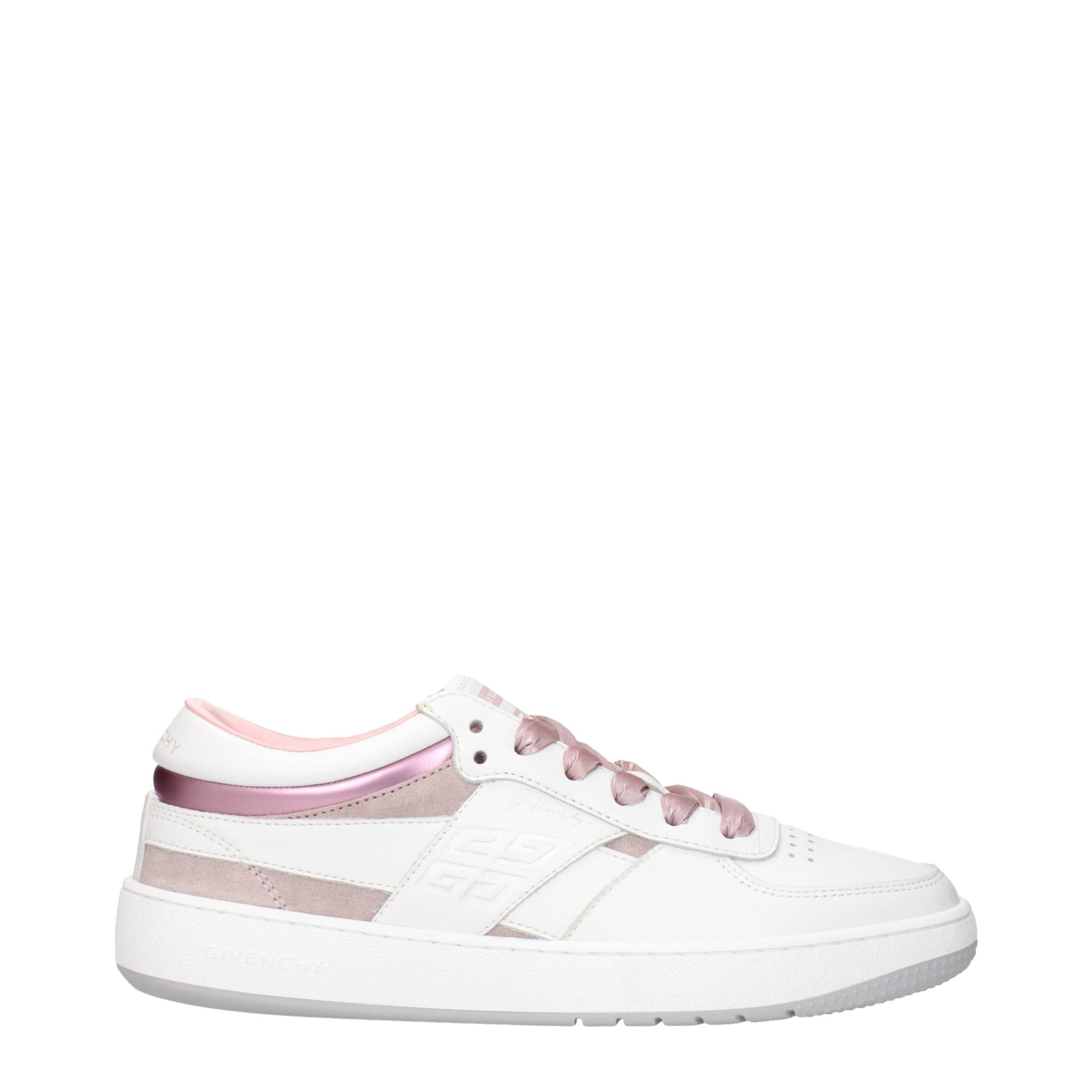Givenchy White Leather Low Top Sneakers | Regal Royce
