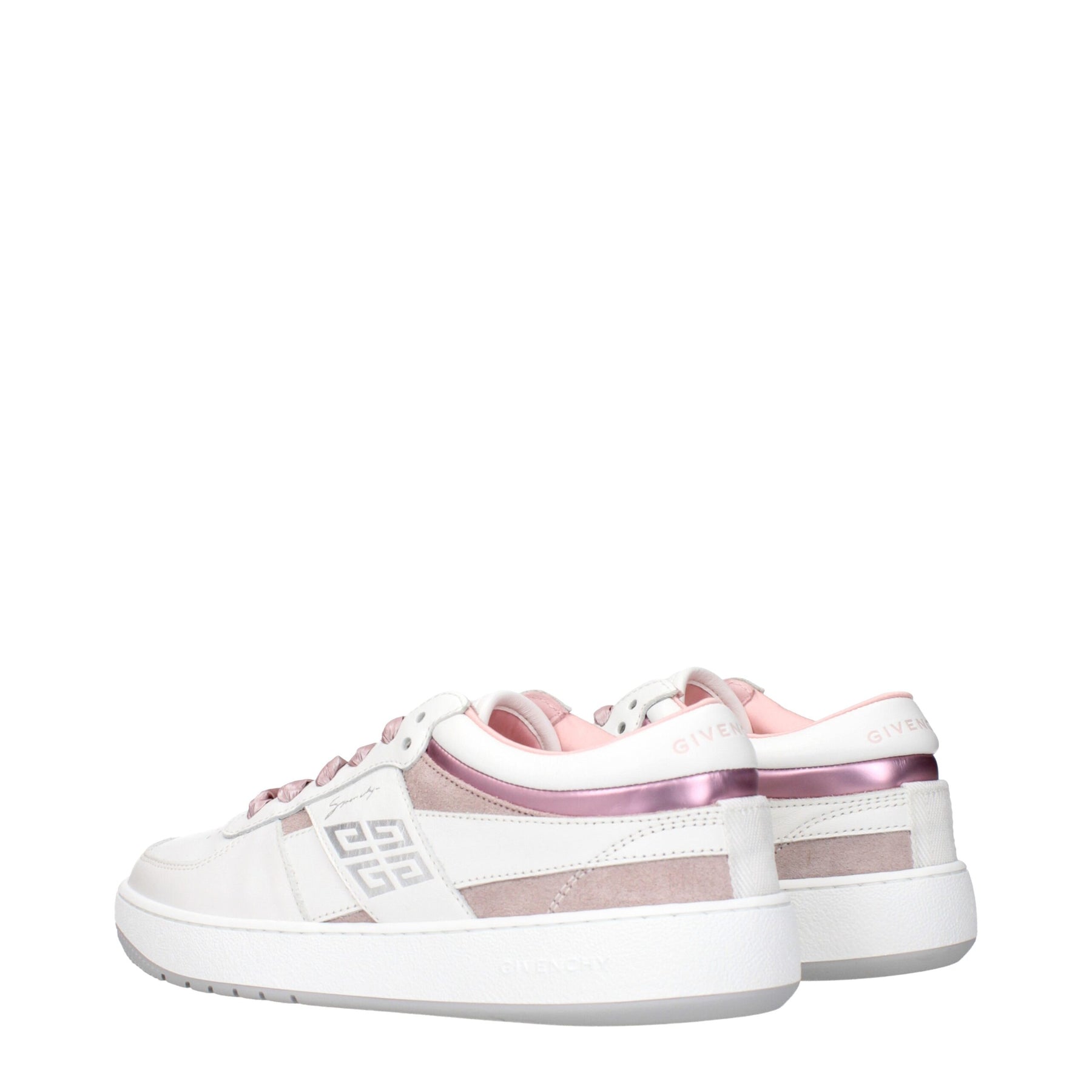 Givenchy White Leather Low Top Sneakers | Regal Royce