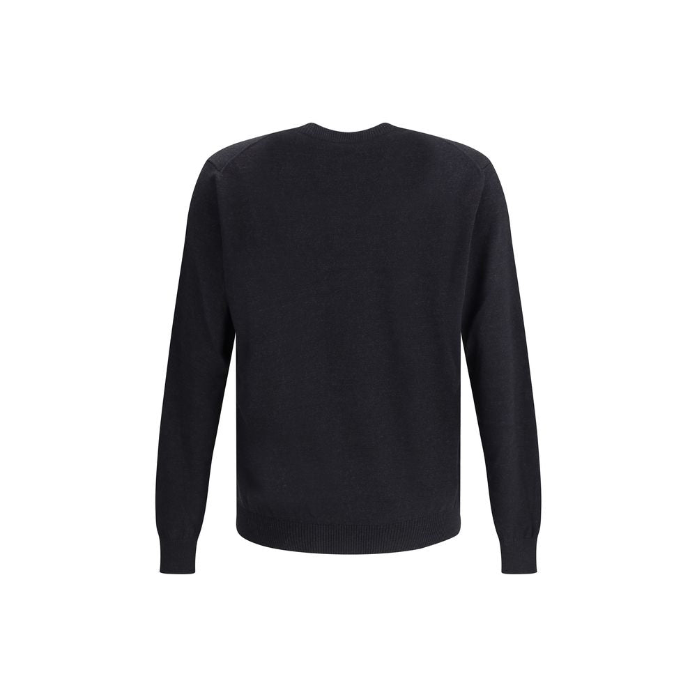 Fendi Black Fleece Wool Sweatshirt | Regal Royce