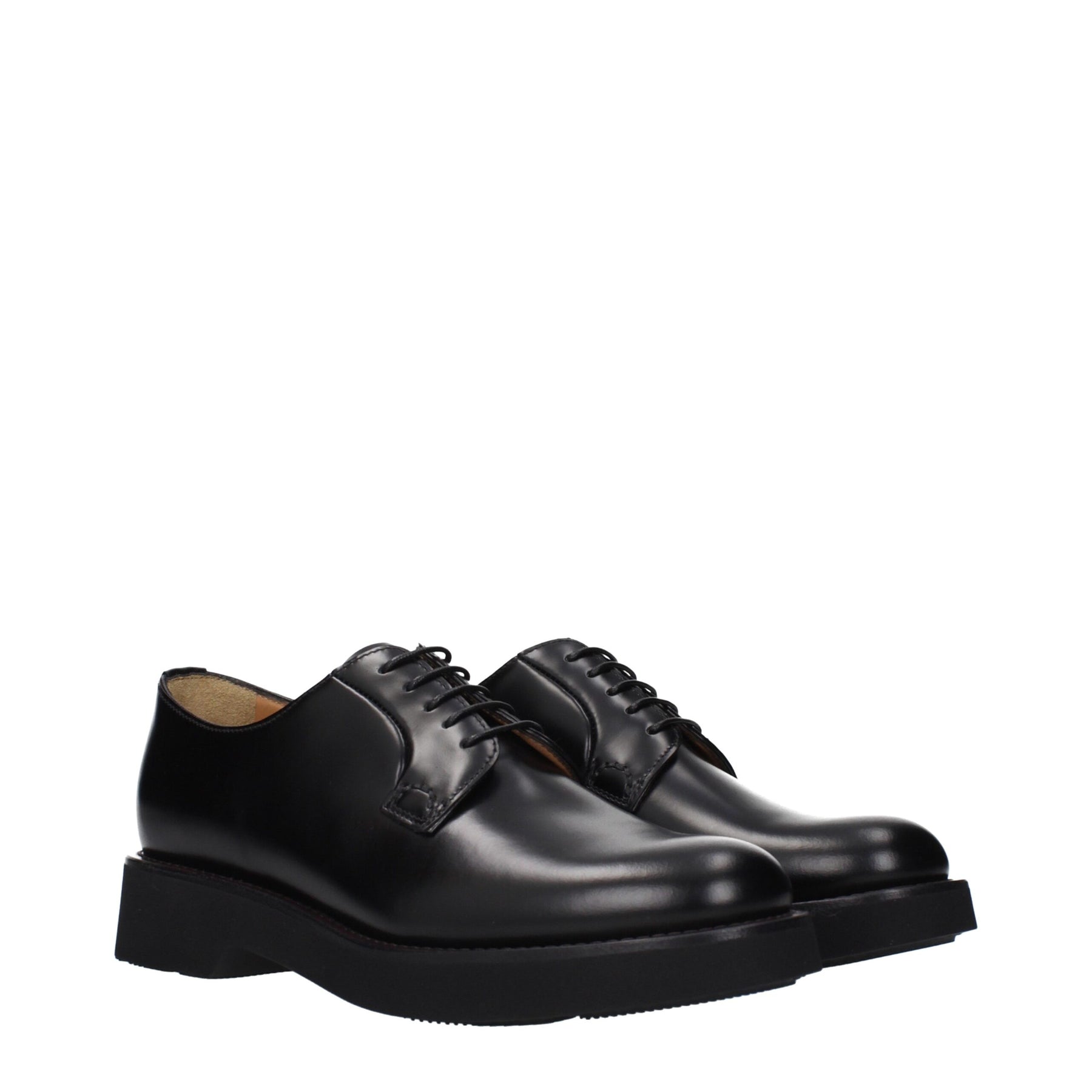 Church's Black Leather Oxfords And Derbies | Regal Royce