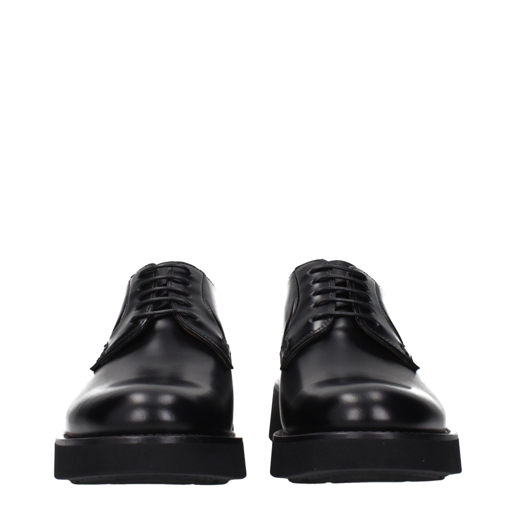Church's Black Leather Oxfords And Derbies | Regal Royce