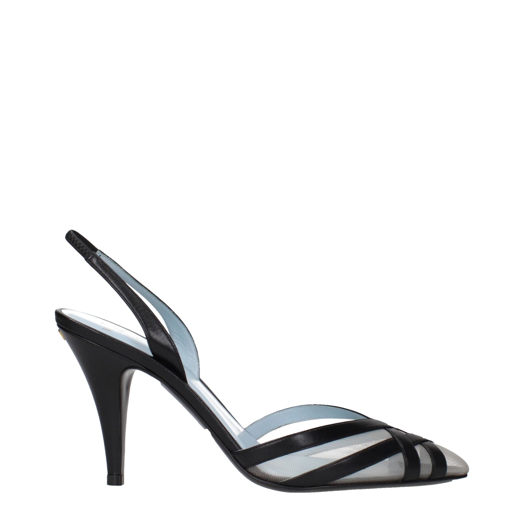 Valentino Garavani Black Leather High Heel Pumps | Regal Royce