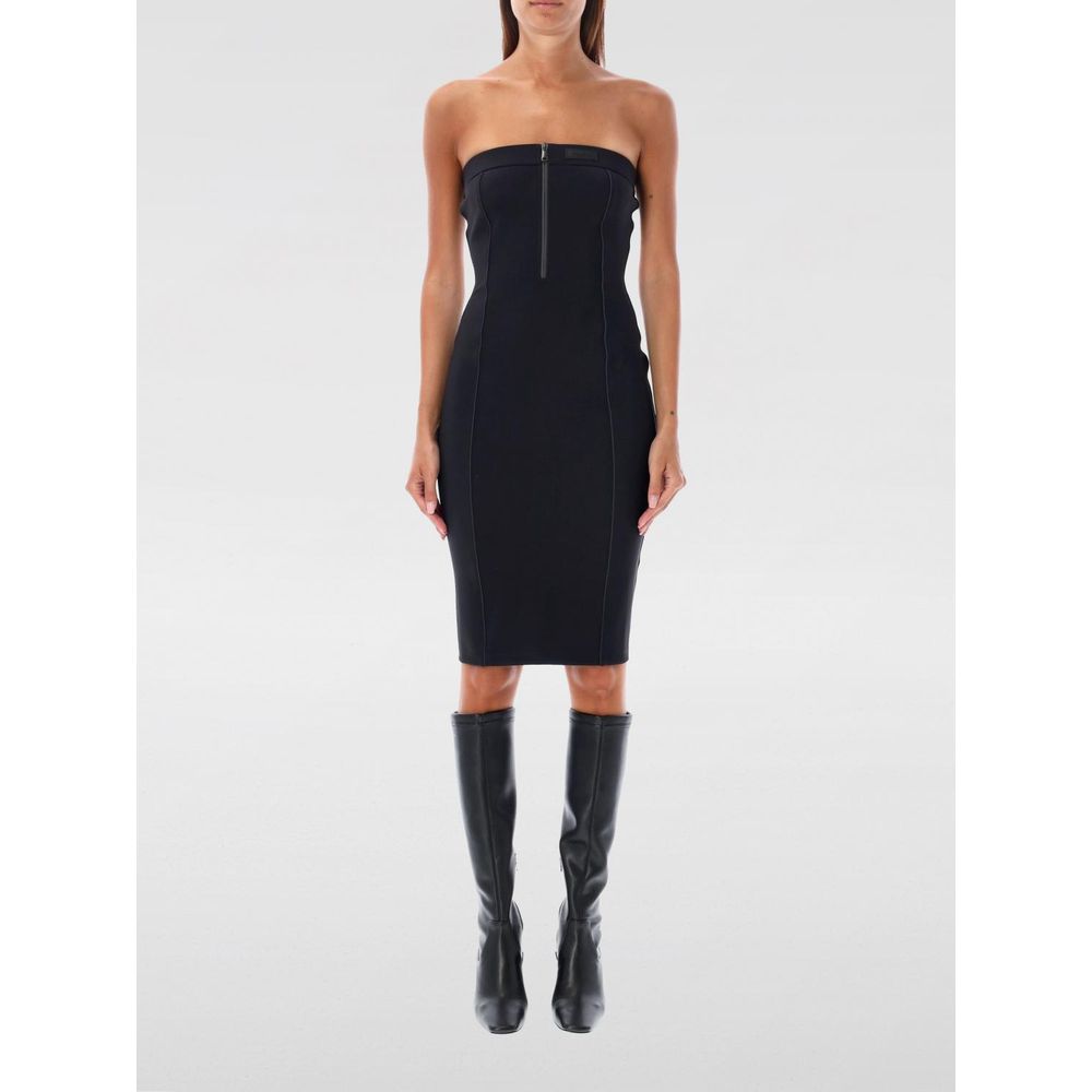 Coperni Black Cotton Cocktail Dress | Regal Royce