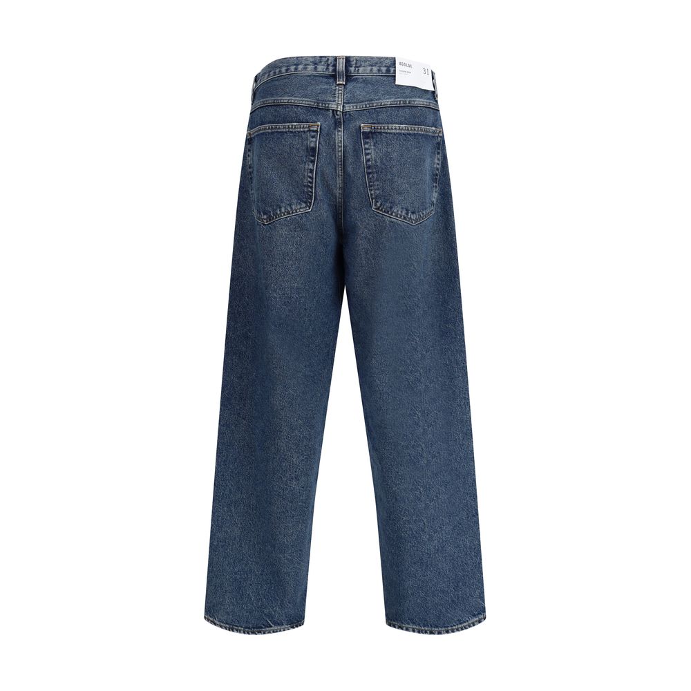 Agolde Blue Cotton Jeans Denim | Regal Royce