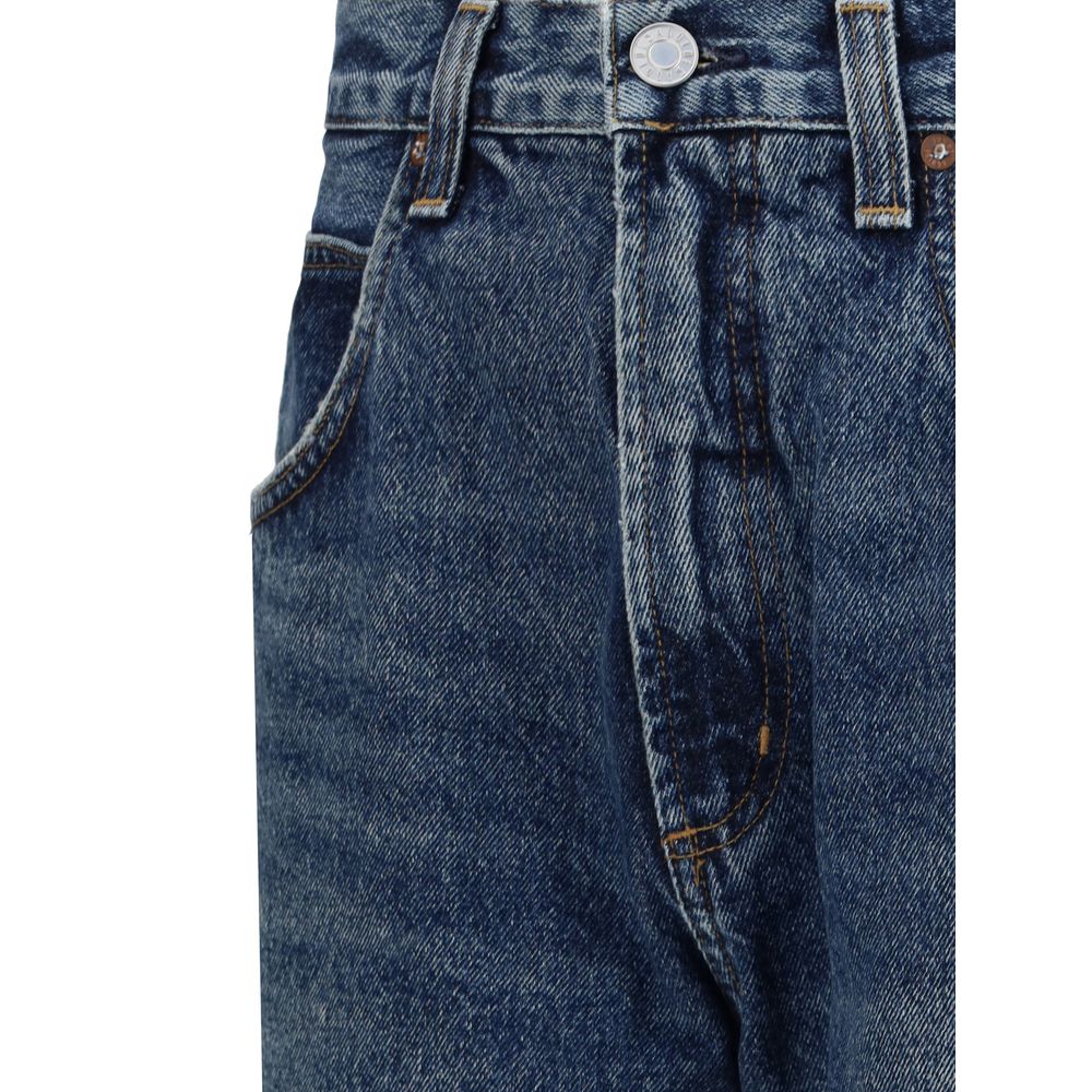 Agolde Blue Cotton Jeans Denim | Regal Royce