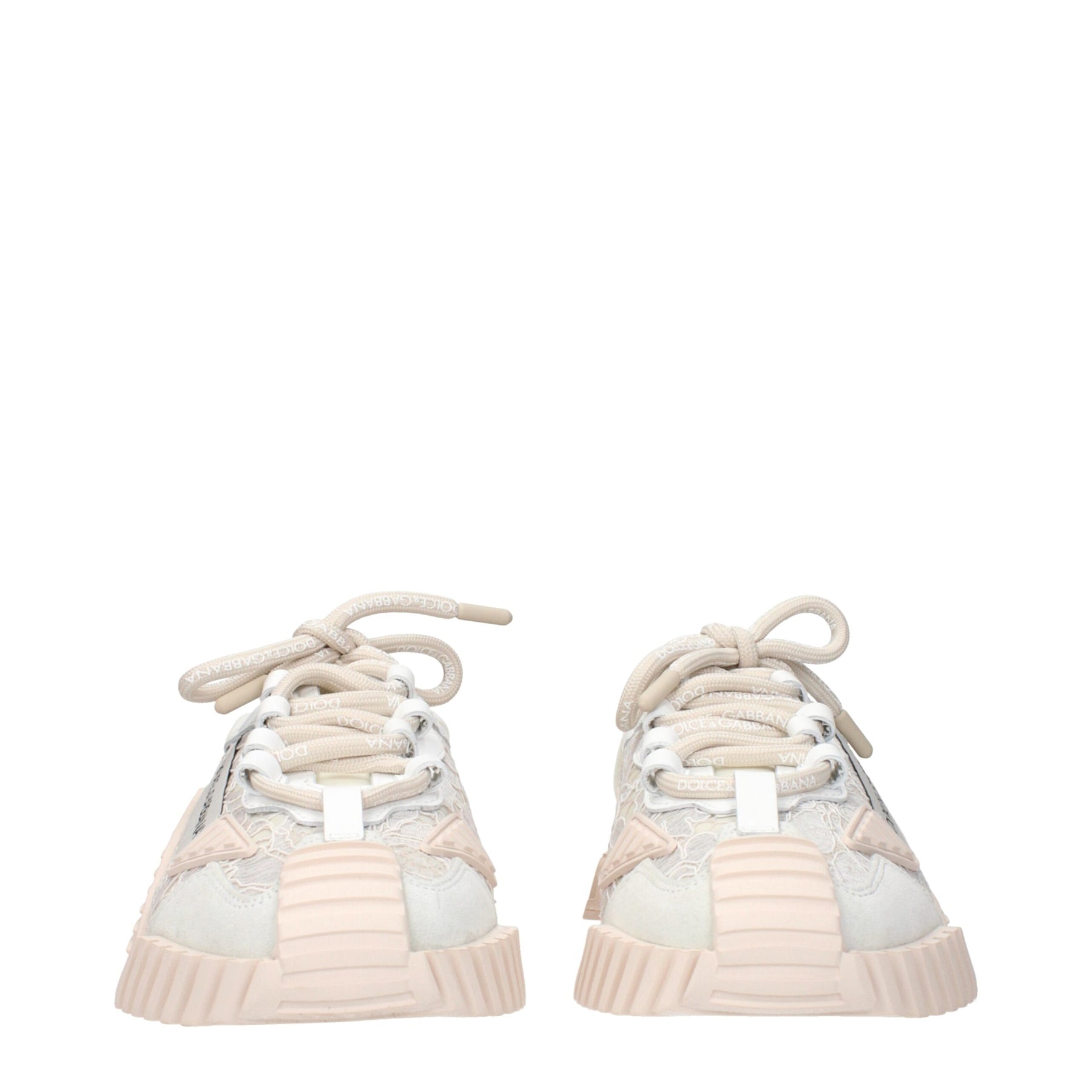 Dolce & Gabbana Gray Fabric Sneakers | Regal Royce