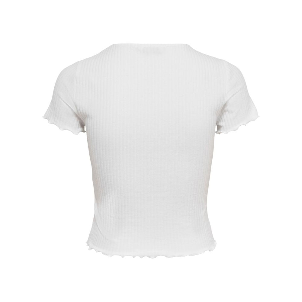 Only White Polyester Clothing | Regal Royce