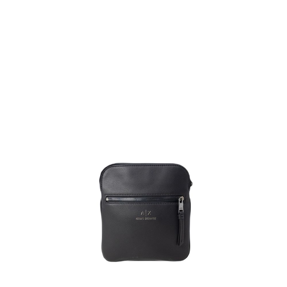 Armani Exchange Black Polyester Messenger Bag | Regal Royce