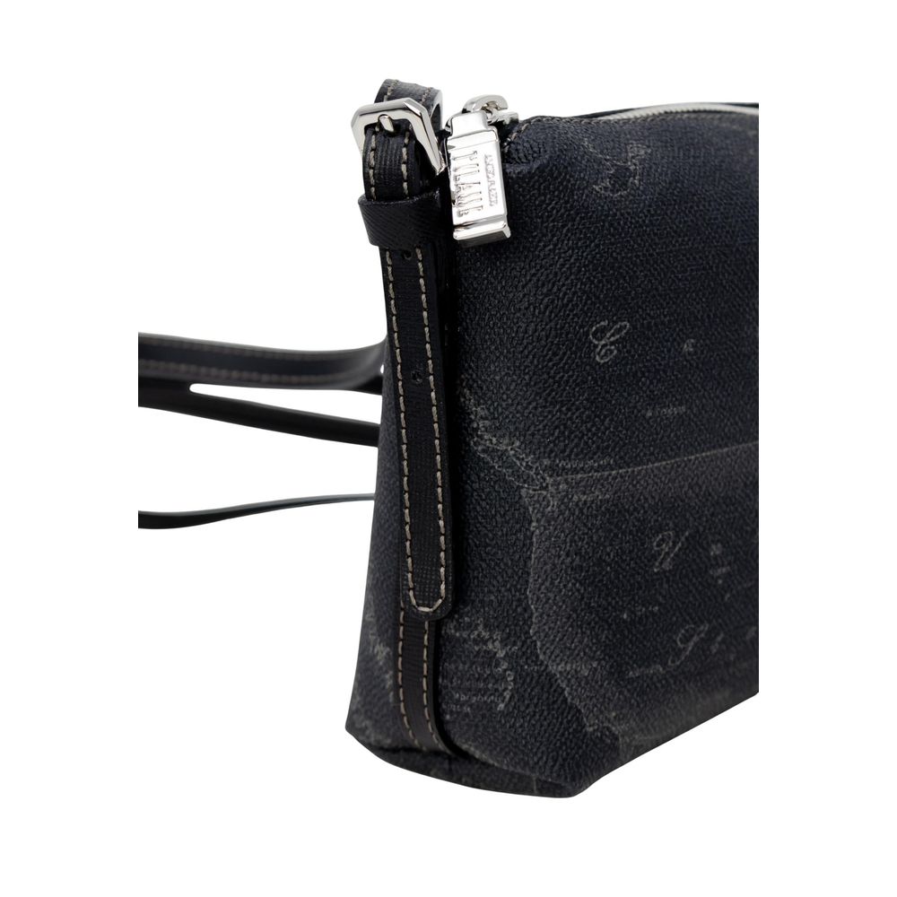 Alviero Martini Prima Classe Black Polyester Handbag | Regal Royce