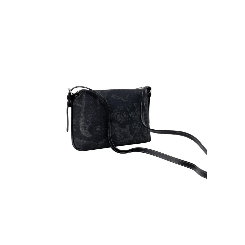 Alviero Martini Prima Classe Black Polyester Handbag | Regal Royce